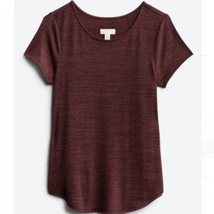 Cupio Blush Arielle Scoop Neck Knit Top size S